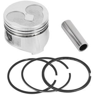 小型柴油机 柴油机水泵 增程器 配件 拓普168F 170F活塞 活塞环