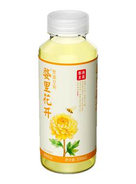 皇菊植物饮料婺源皇菊婺里花开