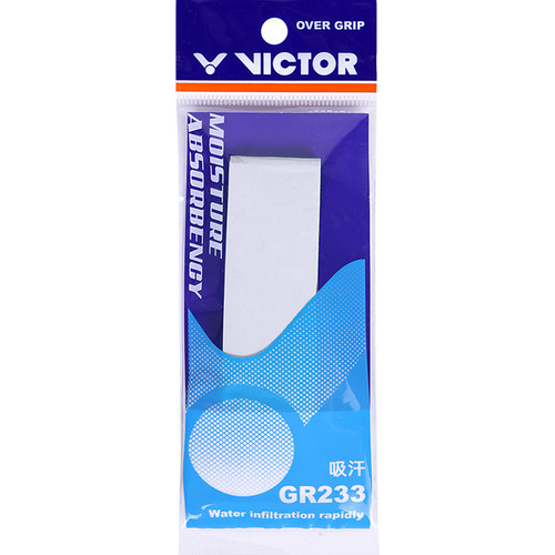 VICTOR胜利威克多羽毛球拍手胶黏性网球手胶防滑外握把胶吸汗带GR