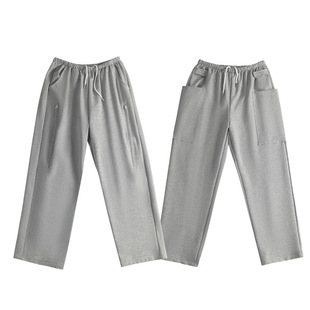 夏棉薄款造瘘裤尿袋裤造口裤膀胱手术装尿袋引流袋裤子护理裤老人