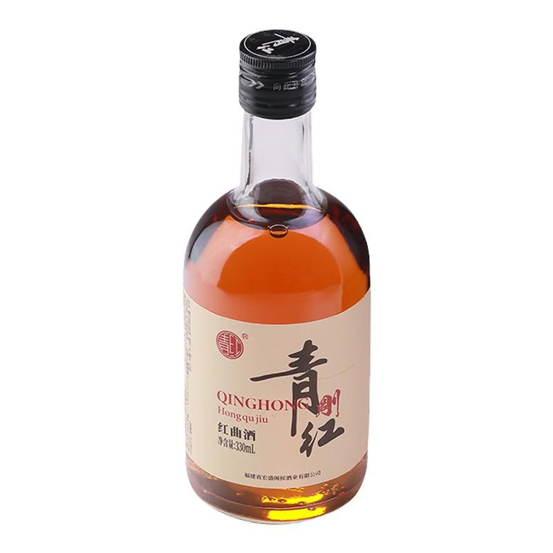 红曲黄酒非遗青红八年糯米陈酿半干型微甜福建福州闽侯官方旗舰款