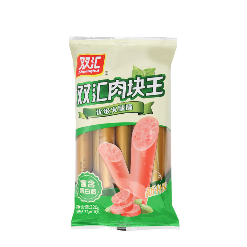 双汇袋装火腿肠320克泡面拍档