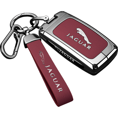 捷豹钥匙套xfl改装xel配件fpace xjl epace捷豹路虎汽车用品壳扣