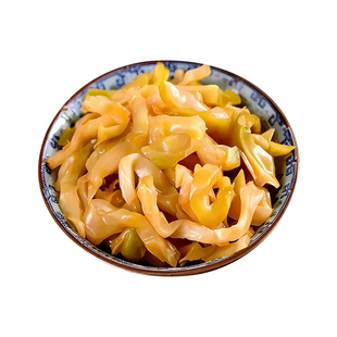 T萌佳萌三林鲜味榨菜清淡小包装酱菜去皮下饭菜批发儿童非涪陵