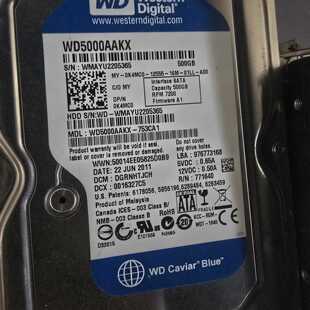 【议价-可维修】硬盘 WD5000AAKX 全新/二手均有货