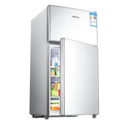 志高复古冰箱双门家用冷藏冷冻