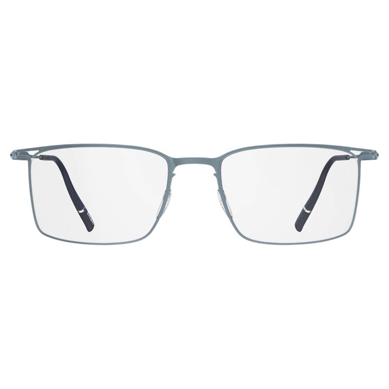 Silhouette诗乐眼镜框男款方形超轻薄片近视镜架可配度数5594