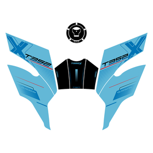 适用于26款凯威MBP Finder T352X防磨油箱贴纸贴膜摩托车改装配件