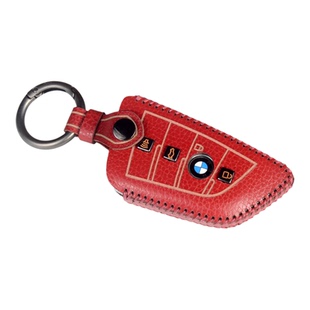 刀锋真皮宝马5系钥匙套3系1系7系X3 X1 X5 X6 530 525 320li 118i