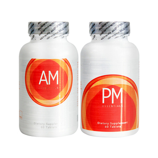 美国官网正品美商婕斯AMPM早晚DNA系列AM PM细胞基因营养素维生素