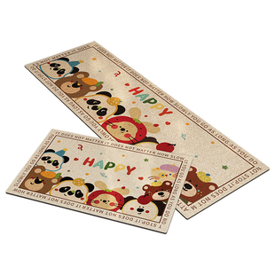 厨房地垫防油防水防滑垫家用2026新款门口专用脚垫硅藻泥吸水地毯