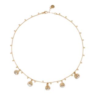 【明星同款】GASBIJOUX珈思铃兰项链女款锁骨链轻奢叠戴款毛衣链