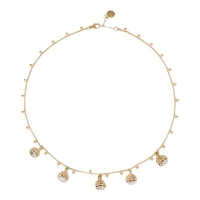 2025新款铃兰项链叠戴精致装饰