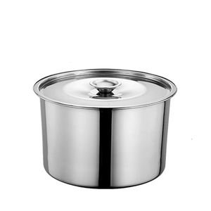 调料盒罐子调味罐304不锈钢商用桶盅缸猪油油罐味盅厨房带盖家用