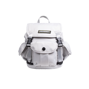 Doughnut甜甜圈户外双肩包女斜挎包旅游小包多功能相机包旅行背包