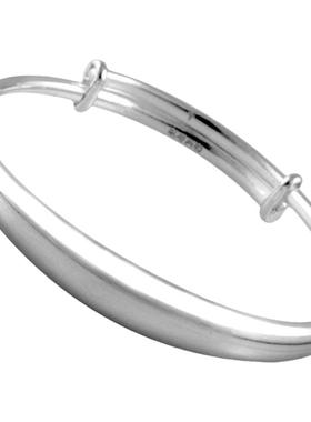 zionage十字架妈推拉足银手镯