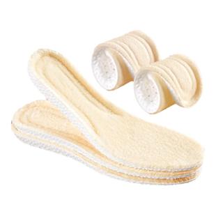 儿童鞋垫冬季加绒加厚保暖运动减震小孩专用棉鞋吸汗防臭女童新款