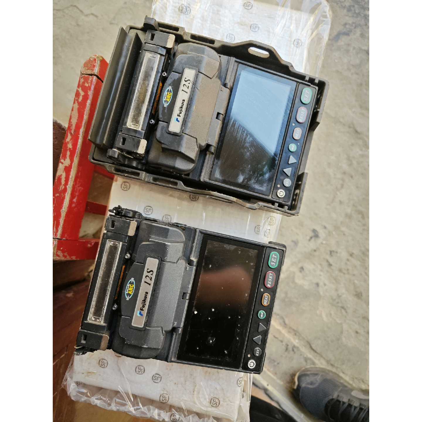 藤仓12s光钎熔接机功能正常的拍