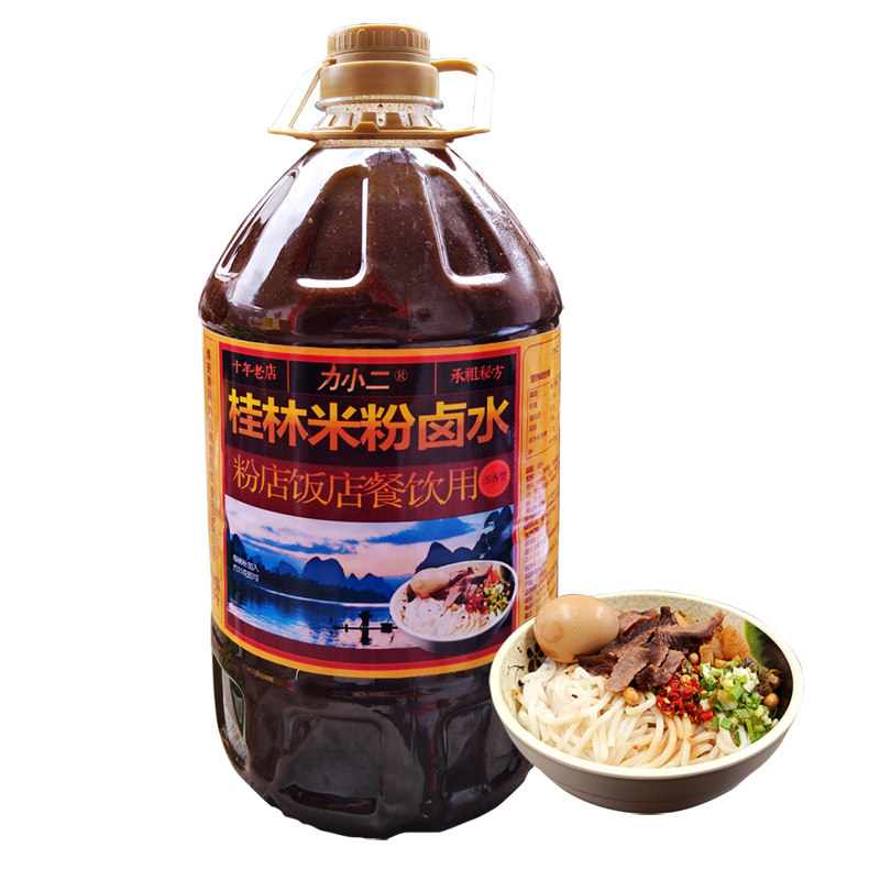 大桶装商用浓香型桂林米粉卤水