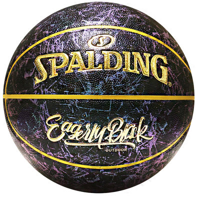 斯伯丁新品遇光变色篮球