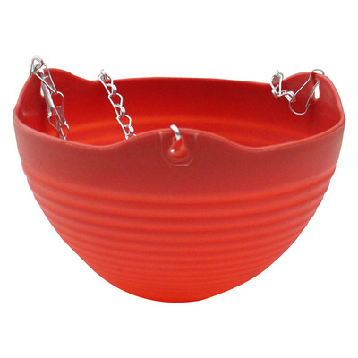 5个大号树脂PP 吊篮盆园艺花盆加厚吊兰盆垂吊盆吊盆挂盆绿萝吊兰