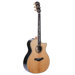 Taylor泰勒814CE 714CE 724CE相思木全单电箱民谣吉他泰勒吉他