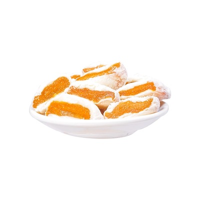 奶芙杏网红爆款特产杏干杏脯奶香软糯独立包装果干休闲小吃零食