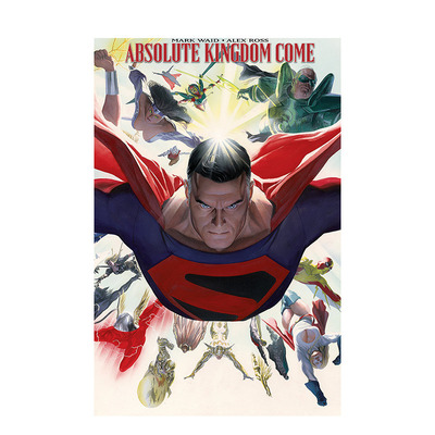 【现货】英文漫画 王国来临 Absolute Kingdom Come 正版原版进口图书 DC comic