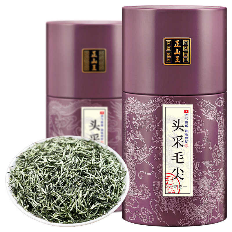 产地官方推荐头采信阳毛尖绿茶叶
