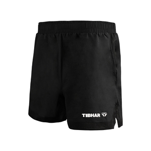TIBHAR挺拔乒乓球运动短裤比赛训练乒乓球队服2024欧冠乒乓球短裤