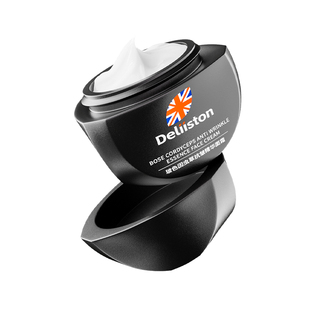 迪丽诗顿玻色因虫草抗皱面霜修复淡化细纹法令纹抬头纹紧致男女