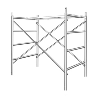 德力床型 热镀锌脚手架全套厂家直销可移动活动建筑家装手脚架子