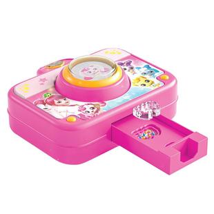 奇妙萌可系列玩具女孩diy手工创意首饰串珠爱心戒指项链3生日礼物