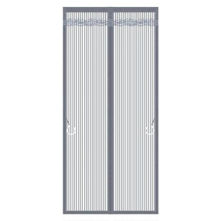 2026阳台专用防蚊门帘强磁纱网隐私隔断帘全磁条可自粘金刚纱窗门