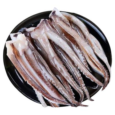 鲜活八爪鱼鱿鱼须商用批发
