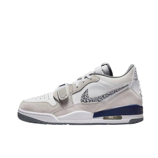 耐克/Nike Air Jordan Legacy 312 白灰低帮复古篮球鞋CD7069-124