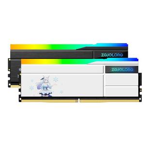 疆珑龙雪ddr4内存条16Gx2海力士颗粒3200/3600/4000/4266台式32G