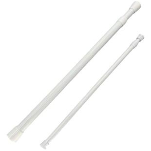 免打孔伸缩杆窗帘晾衣支架浴室固定细杆子免钉浴帘门帘挂毛巾撑杆