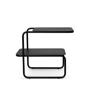 Ferm LIVING LEVEL系列几何钢管造型金属咖啡桌边几置物架餐台