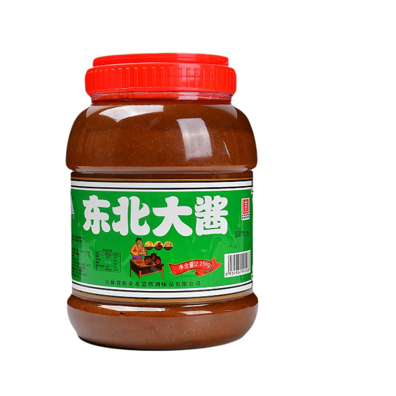 原味5斤豆瓣农家特产东北大酱