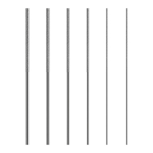 小圆锉刀金刚石打磨棒1mm超细扩孔合金挫工具圆形特细搓刀2mm