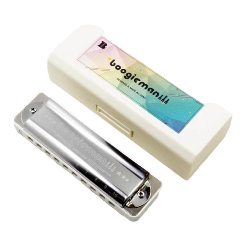 BoogieMan口琴初学十孔口琴