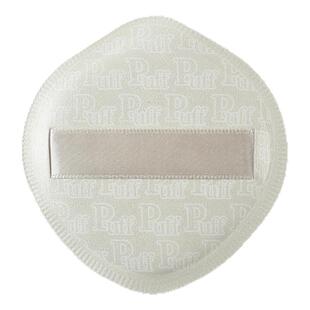 奶咖粉扑棉花糖气垫粉扑粉底液专用干湿两用皮可擦洗面扑带收纳盒