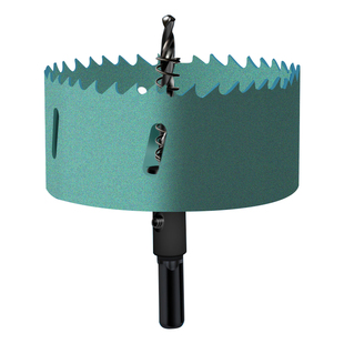 景腾M42双金属木工开孔器石膏板筒灯PVC塑料铁板钻头扩孔器16-200