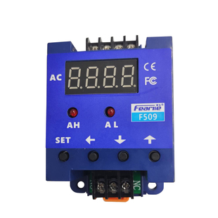 f509交流智能数显表电流表上限过载报警检测继电器大小控制器仪表
