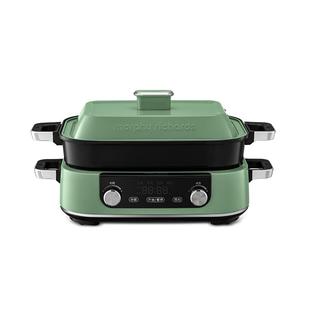 摩飞二代多功能锅料理锅烤肉一体家用烹饪机煎炒电火锅网红电煮锅