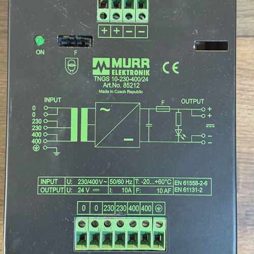 Murr Elektronik   TNGS10-230-400/24  / 85212 Transformator