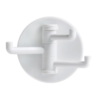 厨房挂钩分支旋转挂钩无痕免打孔浴室墙壁置物架钥匙粘钩墙壁挂钩