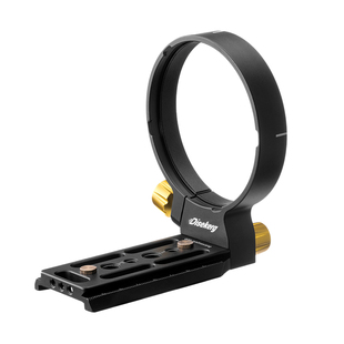 Dise点摄镜头脚架环适用适马100-400mm F5-6.3索尼/富士/松下卡口支架相机中长焦镜头固定环单反微单105 F1.4