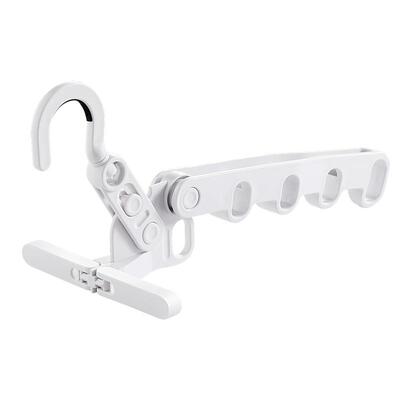 日本HINI室内便携可折叠晾衣架